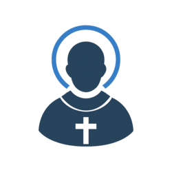 Logo Santoral y Santos